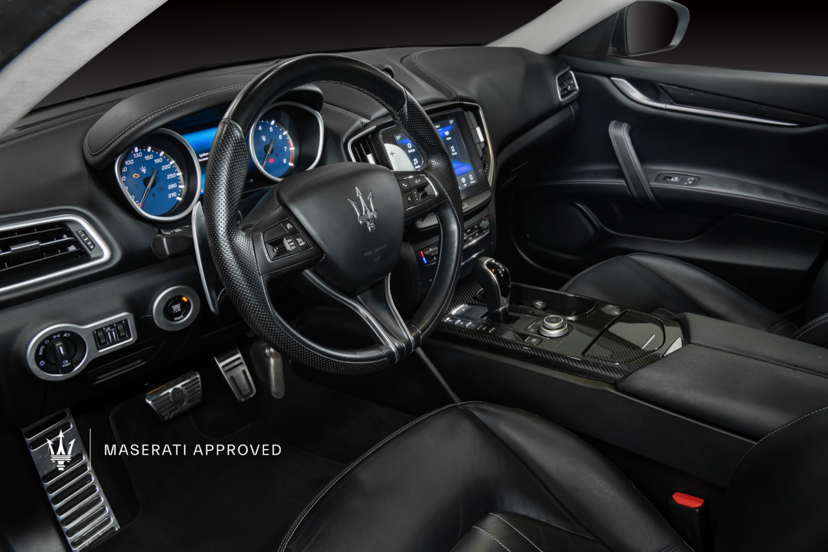 SMALL_12 Maserati 原廠認證中古車 Ghibli Elite 3.0L
